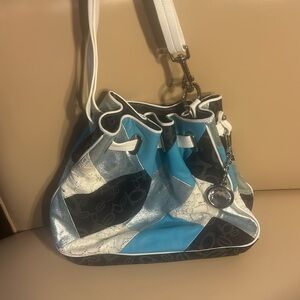 Multi color BeBe purse